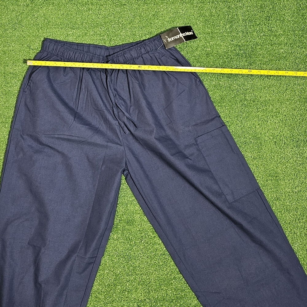 Navy Scrub Pants - Picture 2 of 7